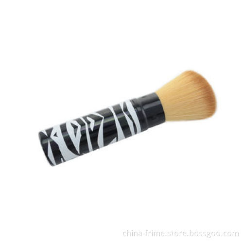 New Design Wholesale Aluminum Handle Cosmetic Retractable Brush, OEM and ODM Orders are Welcome